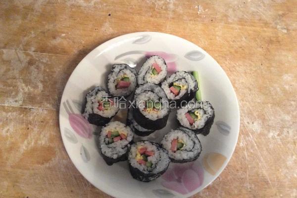 紫菜包饭