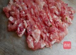 芹菜猪肉丸的做法图解4