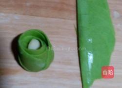 玫瑰花小馒头的做法图解3
