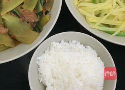 青椒土豆絲的做法图解3