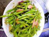 干煸芸豆丝