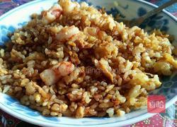 大虾蛋炒饭的做法图解4