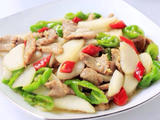 山药炒羊肉