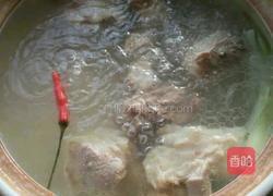 羊排冬瓜汤的做法图解2