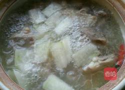 羊排冬瓜汤的做法图解3