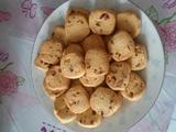蓝莓饼干