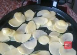 煎土豆片的做法图解2