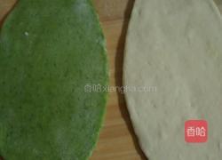 南瓜草帽豆沙包的做法图解2