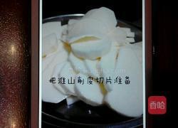 青扁豆闷淮山的做法图解1