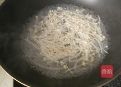 金针菇凉拌菜的做法图解2