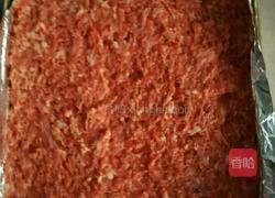 猪肉脯的做法图解4