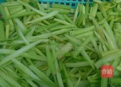小炒香干的做法图解2