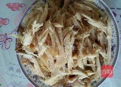 鸡丝打卤面的做法图解2