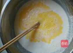 鸡蛋韭菜煎饼的做法图解4