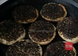 黑芝麻油酥饼的做法图解18