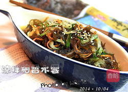凉拌柚香水云的做法图解5