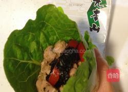 鸡腿海苔总汇卷的做法图解3