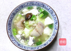 旗鱼味噌汤的做法图解2