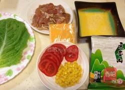 鸡腿海苔总汇卷的做法图解1