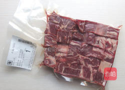 咖哩牛肉粉丝煲的做法图解1