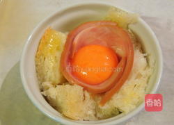 起司蛋吐司杯的做法图解4