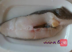 豆豉蒸鳕鱼的做法图解1