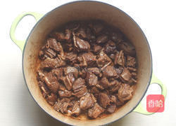 咖哩牛肉粉丝煲的做法图解6