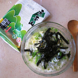 海苔蔬菜粥的做法[图]