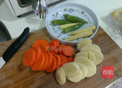 蔬菜沙拉轻食套餐的做法图解3