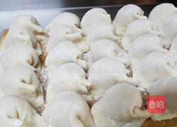 玉米高丽菜水饺的做法图解5