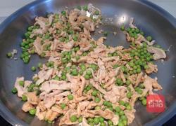 鸡丝豌豆的做法图解4