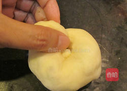 葡萄肚脐面包的做法图解7