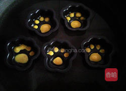 猫爪蛋蛋的做法图解3