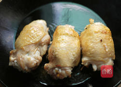 海苔鸡腿饭卷的做法图解6