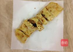 海苔肉松起司蛋饼的做法图解5
