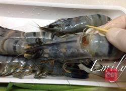 新加坡辣椒大明虾的做法图解3