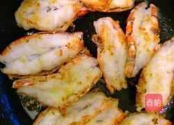 蝴蝶明虾的做法图解4