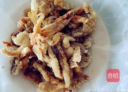 酥脆炸平菇的做法图解3