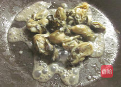 鲜蚵烘蛋的做法图解3