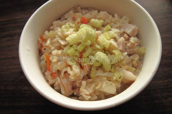 宝宝芋头瘦肉粥的做法_宝宝芋头瘦肉粥的做法