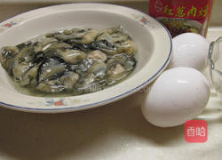 鲜蚵烘蛋的做法图解1