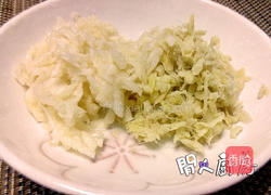 上汤甘蓝菜的做法图解4