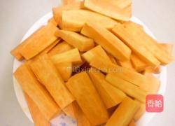 海苔拔丝地瓜的做法图解1