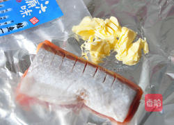 奶香一夜干鲑鱼的做法图解2