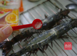 焗烤大明虾的做法图解4
