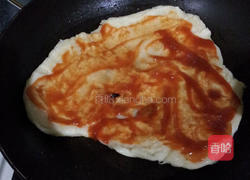 蔬食披萨的做法图解4