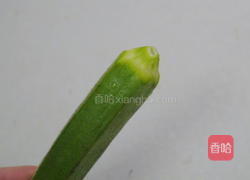 意式鲜蔬凉面线的做法图解1