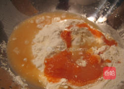 自制南瓜饺子皮的做法图解2