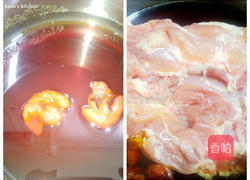 日式紫苏梅鸡肉煮的做法图解1