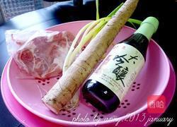 牛蒡肉卷煮しめ的做法图解1